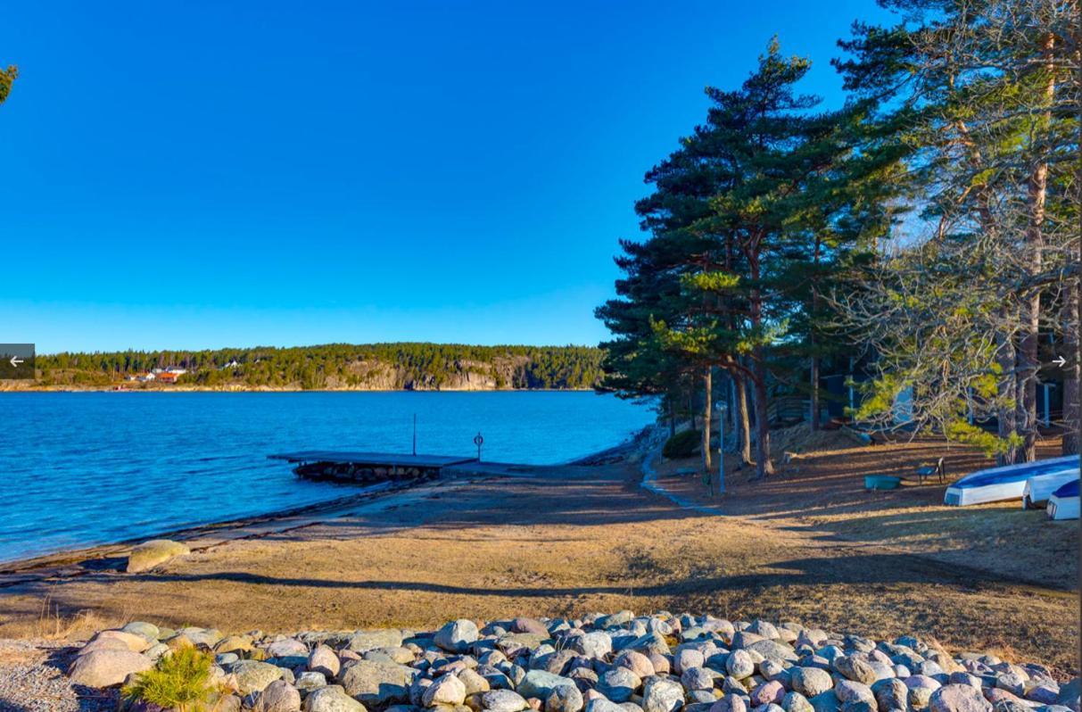 Hallestrand Cottage Krabban Стремстад Екстер'єр фото